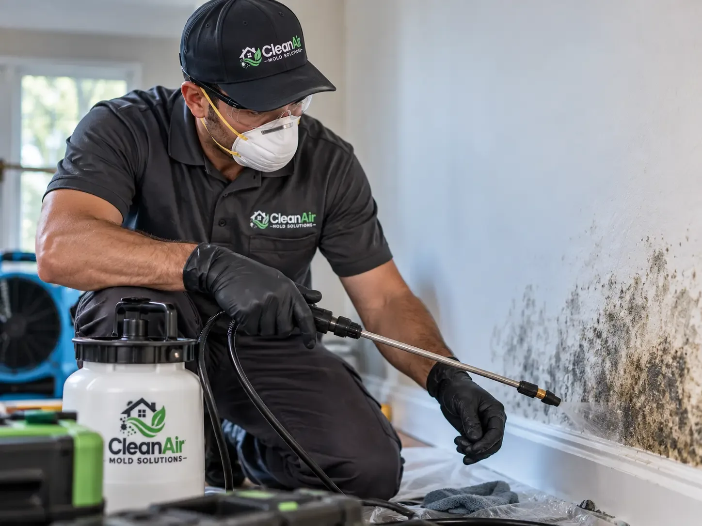 Why choose Mold Remediation in Continental Divide, NM